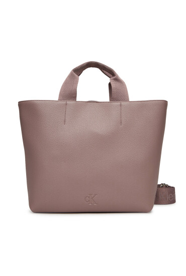 Calvin Klein Jeans Дамска чанта Ultralight Mini Tote LV04K3112G Розов - Mera.bg