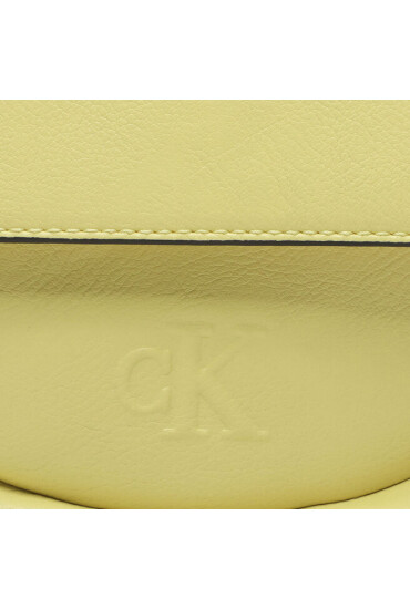 Calvin Klein Jeans Дамска чанта Ultralight Saddle22 Pu K60K610846 Жълт - Mera.bg