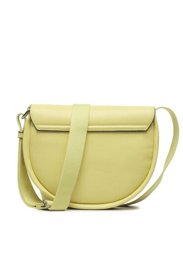 Calvin Klein Jeans Дамска чанта Ultralight Saddle22 Pu K60K610846 Жълт - Mera.bg