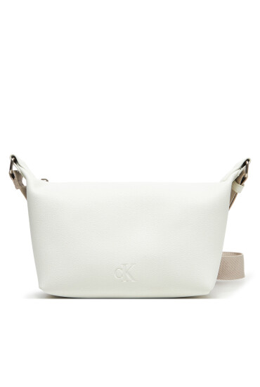 Calvin Klein Jeans Дамска чанта Ultralight Shoulder Bag LV04K3131G Бял - Mera.bg