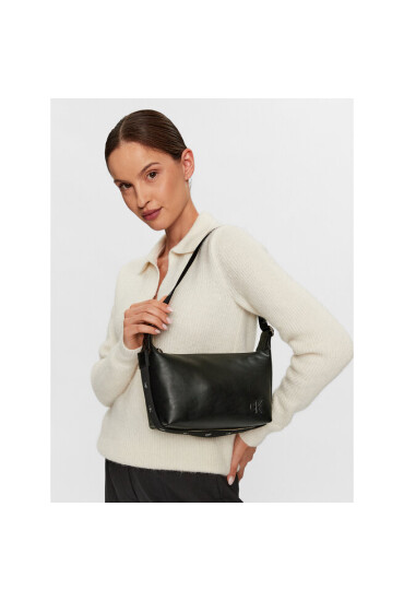 Calvin Klein Jeans Дамска чанта Ultralight Shoulder Bag22 Pu K60K610852 Черен - Mera.bg