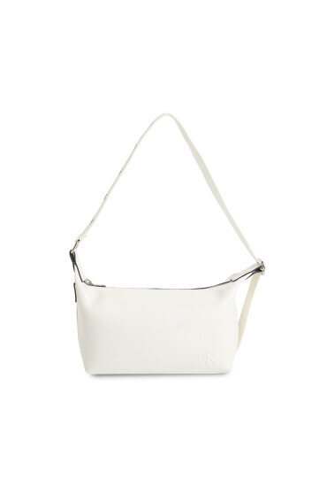 Calvin Klein Jeans Дамска чанта Ultralight Shoulder Bag22 Pu K60K611227 Бял - Mera.bg