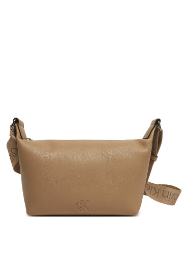 Calvin Klein Jeans Дамска чанта Ultralight Shoulder Bag22 Pu LV04K3131G Сив - Mera.bg