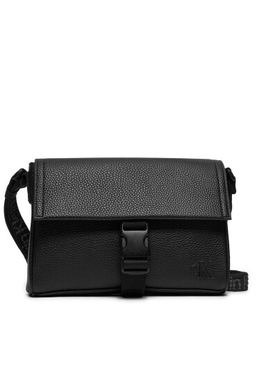 Calvin Klein Jeans Дамска чанта Ultralight Slim Flap Bag Pu K50K512022 Черен - Mera.bg