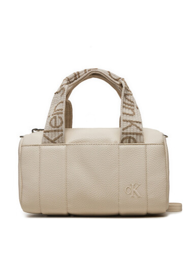 Calvin Klein Jeans Дамска чанта Ultralight Sq Barrel Bag23 Pu K60K612231 Бежов - Mera.bg
