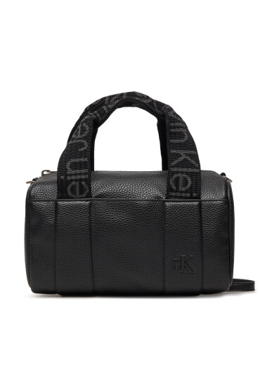 Calvin Klein Jeans Дамска чанта Ultralight Sq Barrel Bag23 Pu K60K612231 Черен - Mera.bg
