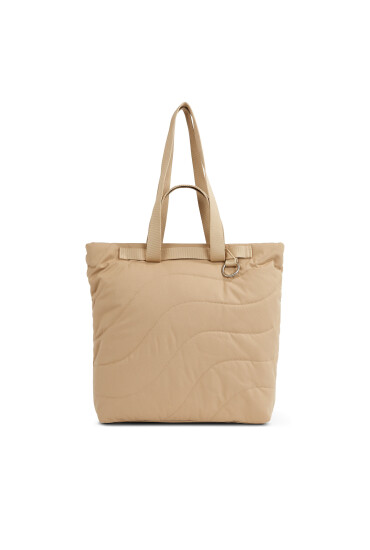 Calvin Klein Jeans Дамска чанта Ultralight Sq Tote40 Qt K60K610850 Бежов - Mera.bg