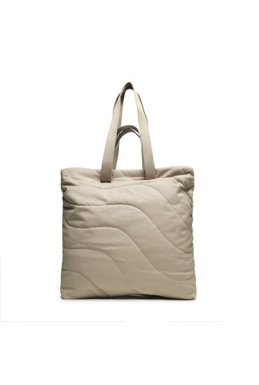 Calvin Klein Jeans Дамска чанта Ultralight Sq Tote40 Qt K60K610850 Бежов - Mera.bg