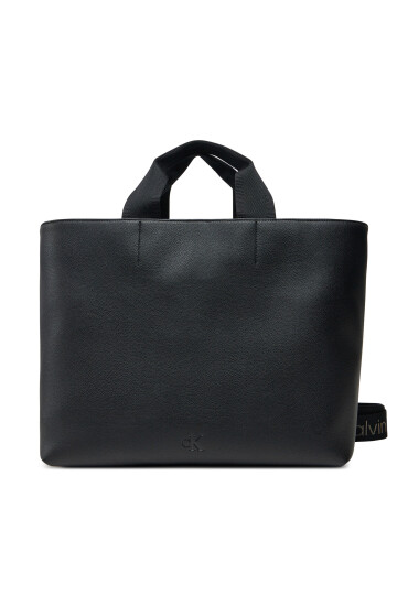 Calvin Klein Jeans Дамска чанта Ultralight Tote Pu LV04K3132G Черен - Mera.bg