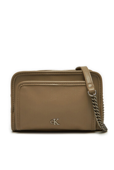 Calvin Klein Jeans Дамска чанта Utility Camera Bag16 K60K613047 Кафяв - Mera.bg