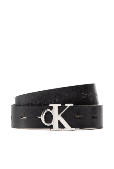 Calvin Klein Jeans Дамски колан Round Mono Plaque Rev Belt 30mm K60K610154 0GS - Mera.bg
