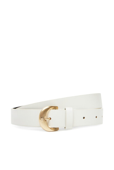 Calvin Klein Jeans Дамски колан Casual Pin Buckle 25Mm LV04K7015G Бял - Mera.bg