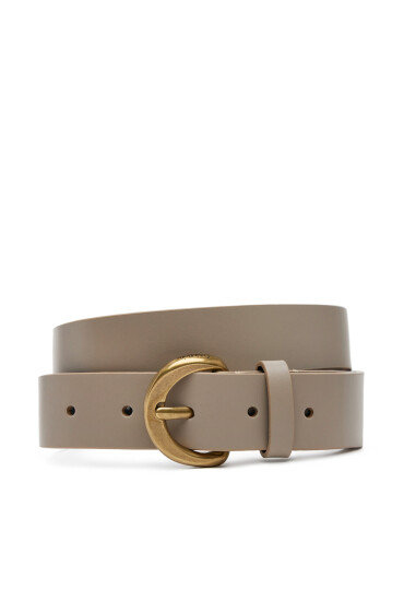 Calvin Klein Jeans Дамски колан Casual Pin Buckle 30Mm LV04K7008G Бежов - Mera.bg