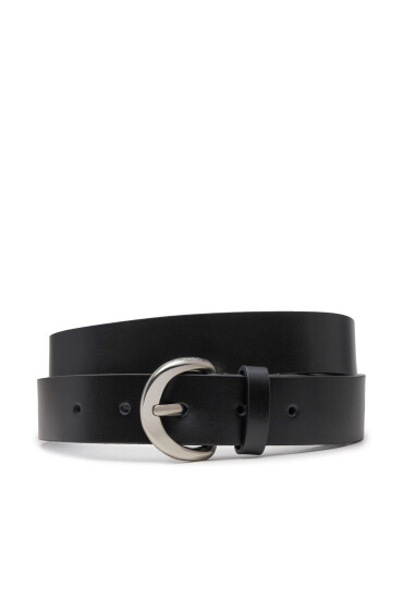 Calvin Klein Jeans Дамски колан Casual Pin Buckle 30Mm LV04K7008G Черен - Mera.bg
