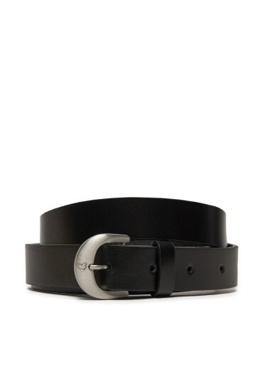 Calvin Klein Jeans Дамски колан Classic Casual Pin K60K612765 Черен - Mera.bg