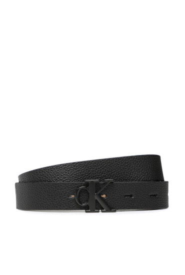 Calvin Klein Jeans Дамски колан Mono Hardware Leather Belt 2.5mm K60K610365 BDS - Mera.bg