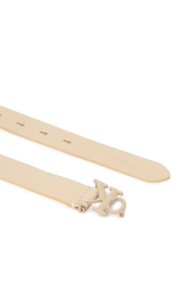 Calvin Klein Jeans Дамски колан Mono Hardware Leather Belt 2.5mm K60K610365 Златист - Mera.bg