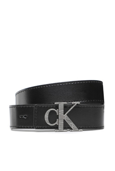 Calvin Klein Jeans Дамски колан Mono Hardware Leather Belt 30Mm K60K610364 BDS - Mera.bg