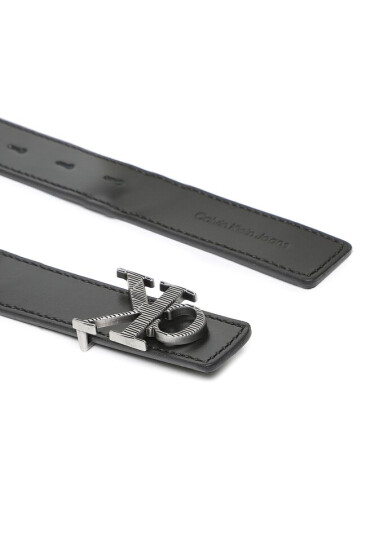 Calvin Klein Jeans Дамски колан Mono Hardware Leather Belt 30Mm K60K610364 BDS - Mera.bg