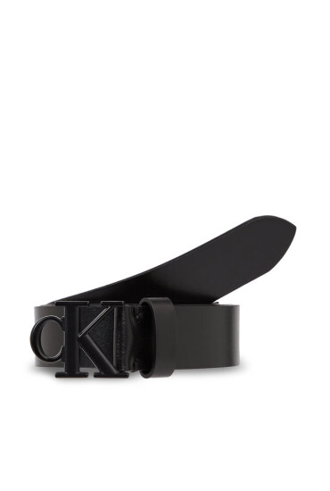 Calvin Klein Jeans Дамски колан Round Mono Lthr Black Belt K60K611247 Black BDS - Mera.bg
