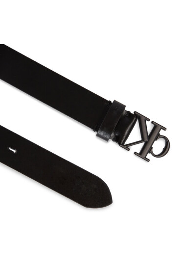 Calvin Klein Jeans Дамски колан Round Mono Lthr Black Belt K60K611247 Black BDS - Mera.bg