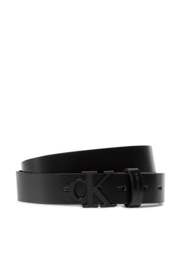 Calvin Klein Jeans Дамски колан Round Mono Plaque Belt 30Mm K60K609832 Black BDS - Mera.bg