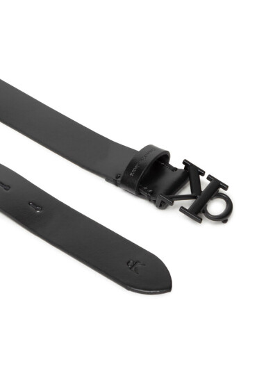 Calvin Klein Jeans Дамски колан Round Mono Plaque Belt 30Mm K60K609832 Black BDS - Mera.bg