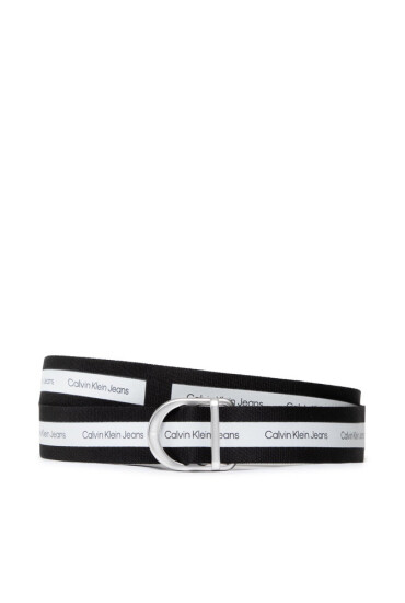 Calvin Klein Jeans Дамски колан Rounded Slider Belt 30Mm K60K609321 BDS - Mera.bg