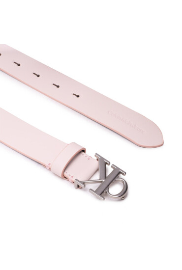 Calvin Klein Jeans Дамски колан Seasonal Mono Wh Lthr Belt 30mm K60K610591 TGE - Mera.bg