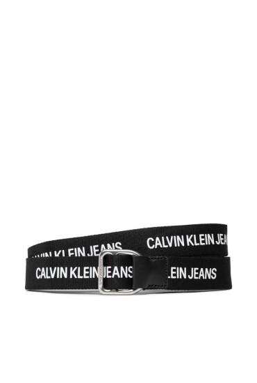 Calvin Klein Jeans Дамски колан Slider Webbing Belt 30mm K60K608292 Black BDS - Mera.bg