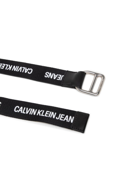 Calvin Klein Jeans Дамски колан Slider Webbing Belt 30mm K60K608292 Black BDS - Mera.bg