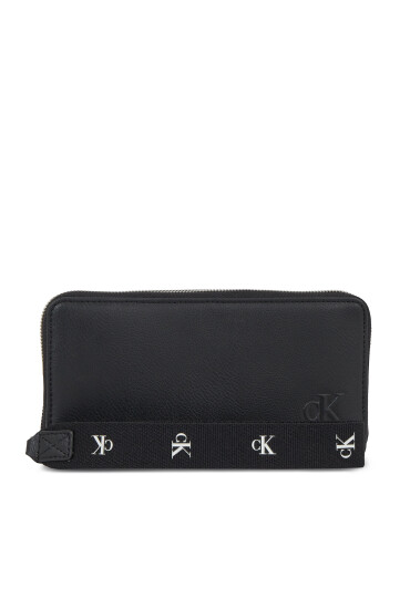 Calvin Klein Jeans Дамски портфейл Ultralight Za W/Wristlet Pu K60K610705 Черен - Mera.bg