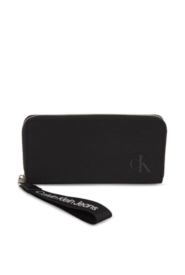 Calvin Klein Jeans Дамски портфейл Ultralight Za W/Wristlet Tw K60K611242 Black BDS - Mera.bg