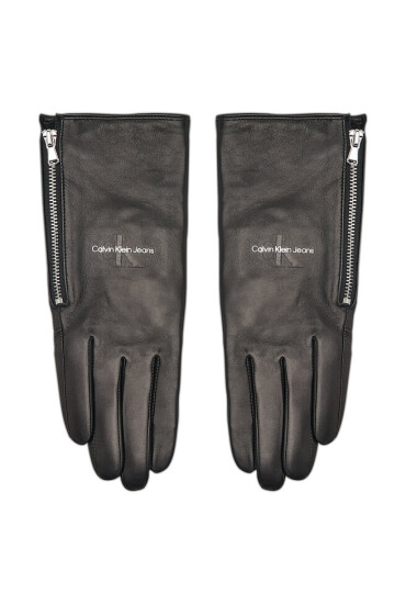 Calvin Klein Jeans Дамски ръкавици K60K610153 Black BLK - Mera.bg