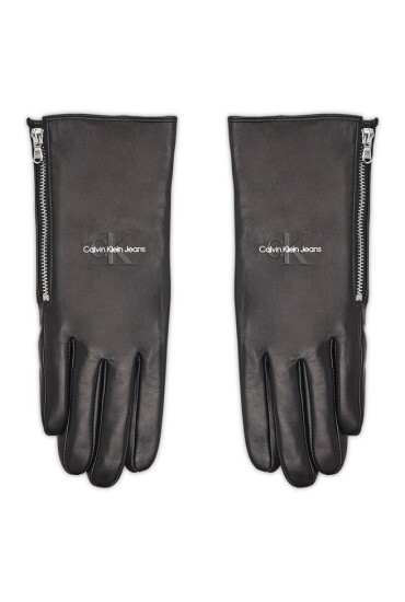 Calvin Klein Jeans Дамски ръкавици K60K610153 Black BLK - Mera.bg