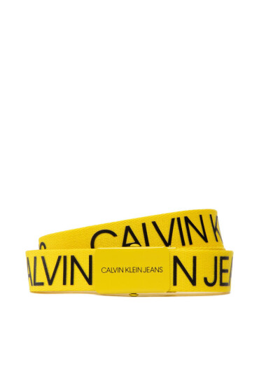 Calvin Klein Jeans Детски колан Canvas Logo Belt IU0IU00125 ZH8 - Mera.bg