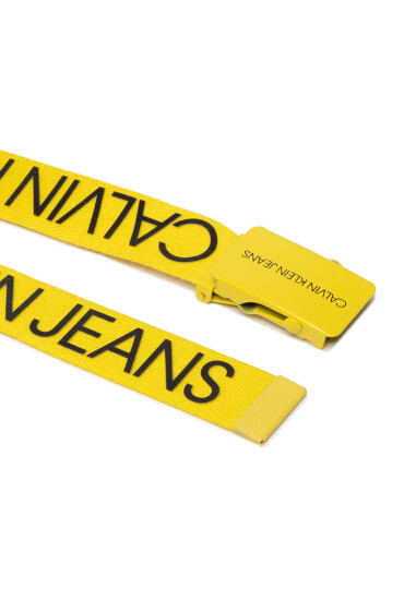 Calvin Klein Jeans Детски колан Canvas Logo Belt IU0IU00125 ZH8 - Mera.bg