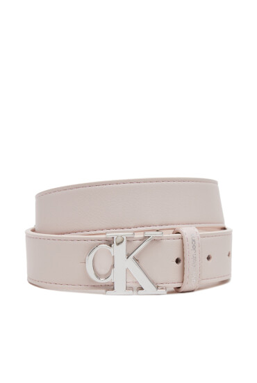 Calvin Klein Jeans Детски колан Ck Buckle Belt IU0IU00655 Розов - Mera.bg
