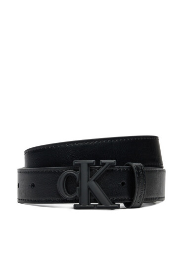 Calvin Klein Jeans Детски колан IU0IU00655 Черен - Mera.bg