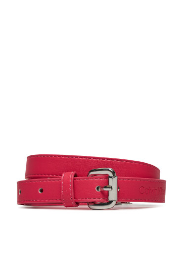Calvin Klein Jeans Детски колан Monogram Logo Belt IU0IU00445 Розов - Mera.bg