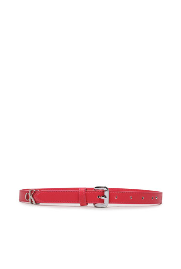Calvin Klein Jeans Детски колан Monogram Logo Belt IU0IU00445 Розов - Mera.bg