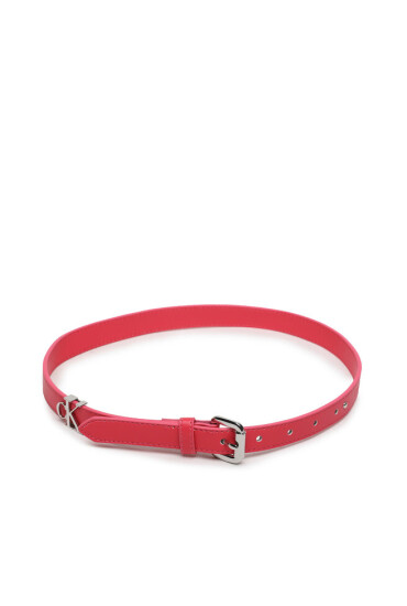 Calvin Klein Jeans Детски колан Monogram Logo Belt IU0IU00445 Розов - Mera.bg
