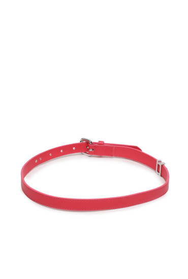 Calvin Klein Jeans Детски колан Monogram Logo Belt IU0IU00445 Розов - Mera.bg