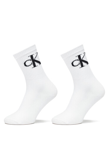 Calvin Klein Jeans Дълги чорапи 701228811 Бял - Mera.bg