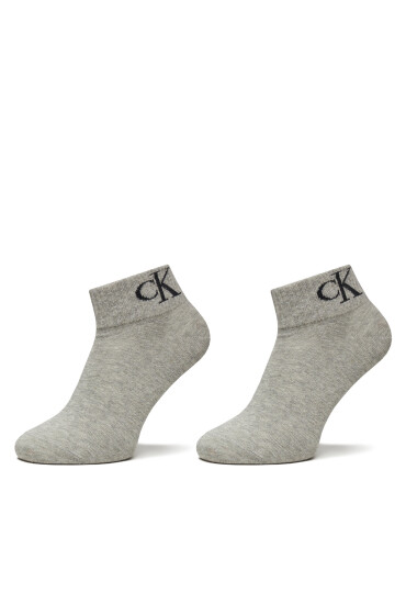 Calvin Klein Jeans Дълги чорапи 701228813 Сив - Mera.bg