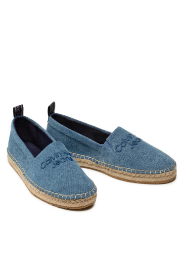 Calvin Klein Jeans Еспадрили Espadrille 2 YM0YM00376 Denim Blue 0GJ - Mera.bg