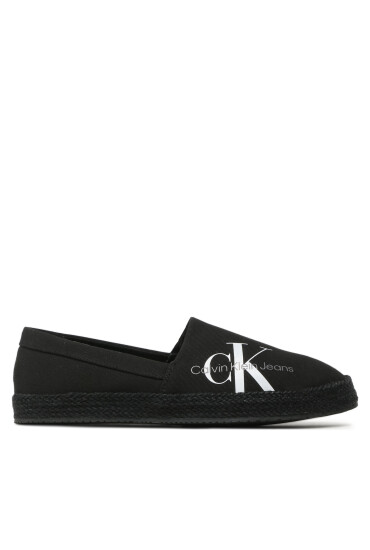 Calvin Klein Jeans Еспадрили Espadrille Co YM0YM00726 Черен - Mera.bg