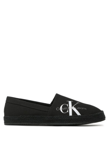 Calvin Klein Jeans Еспадрили Espadrille Co YM0YM00726 Черен - Mera.bg