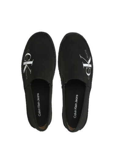 Calvin Klein Jeans Еспадрили Espadrille Co YM0YM00726 Черен - Mera.bg