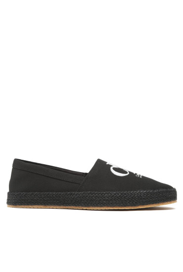 Calvin Klein Jeans Еспадрили Espadrille Ess Monogram YM0YM00654 Черен - Mera.bg